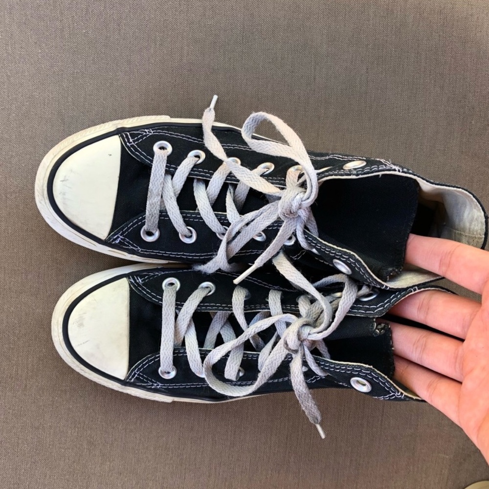 High top Black Converse